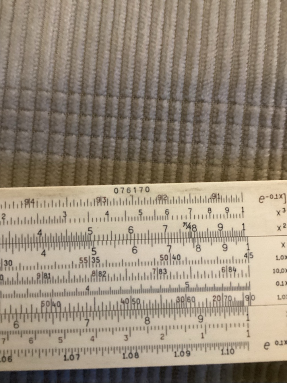Vintage Dietzgen Engineering Slide Rule with Original Leather Case – Made in USA - Picture 13 of 16